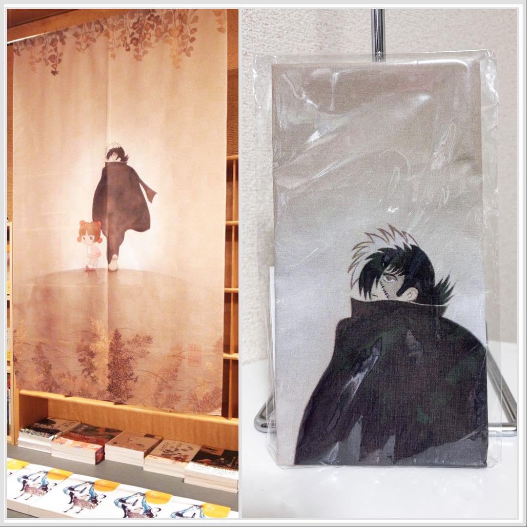 手塚治虫　琳派　手拭い　ブラックジャック　手ぬぐい　和装　ピノコ　枯れ草　美術品 手塚治虫 琳派 てぬぐい ブラックジャック てぬぐい 和装 ピノコ